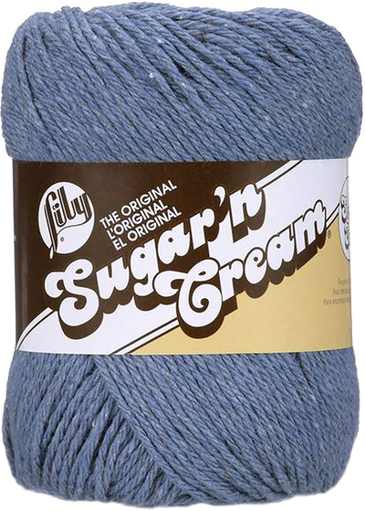 Solid Yarn, 4oz, Gauge 4 Medium, 100% Cotton Machine Wash & Dry