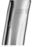True Stainless Steel Straw, One Size, Silver