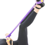 Unisex 4-Tube Foot Pedal Resistance Band Elastic Sit-Up Pull Rope Yoga Fitness Gym Equipment Abdominal Leg Exerciser