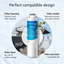 Waterdrop DA29-00020B Refrigerator Water Filter, Replacement for Samsung HAF-CIN/EXP, 3 Pack
