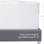 Twin Mattress Pad Protector Waterproof, Breathable Quilted Fitted Mattress Protector, Durable Mattress Cover Down Alternative Filling, Deep Pocket Stretches up to 14 Inch