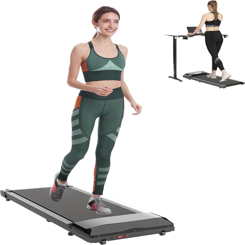 2 in 1 Treadmill Walking Running Pad for Home or Office Exercise