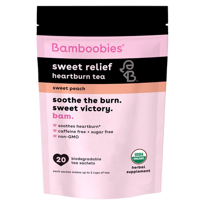 Bamboobies Lactation Support Drink Mix Breastfeeding Supplement Packets, Chocolate, 10 Packets