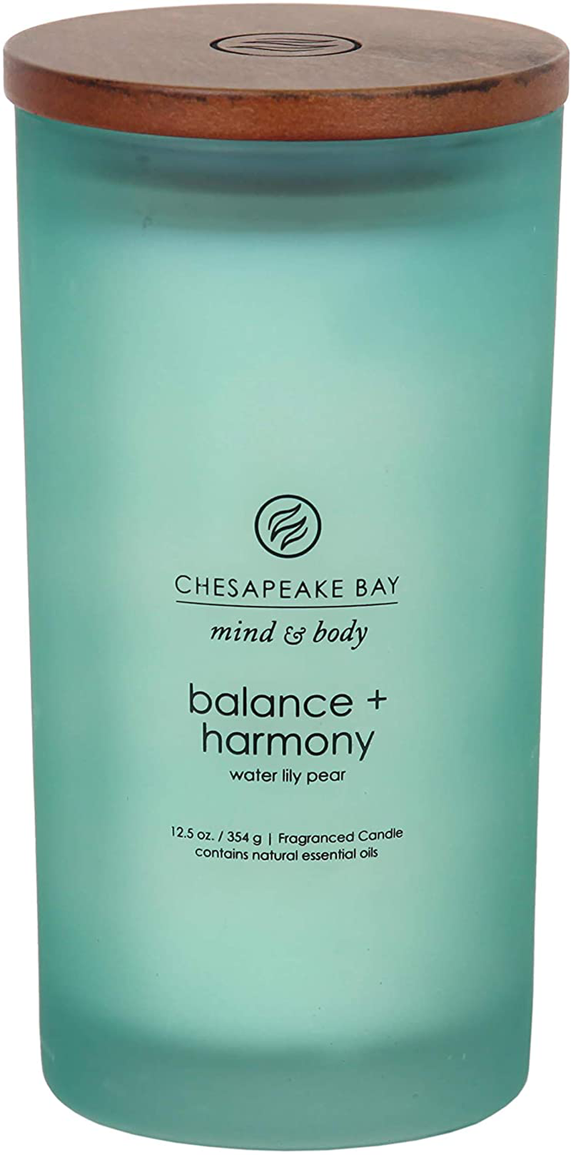 Chesapeake Bay Candle PT31921 Scented Candle, Balance + Harmony (Water Lily Pear), Large