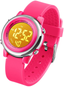 Kids Digital Sport Waterproof Watch for Girls Boys, Kid Sports Outdoor LED Electrical Watches with Luminous Alarm Stopwatch Child Wristwatch