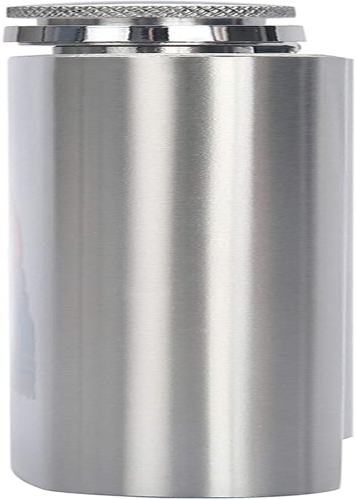 TUGG Ozark Trail 7.5Oz Stainless Steel Flask with Attached Cap and Easy-Pour Funnel (Take Me to the Trail)