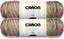 Caron Simply Soft Bulk Buy Paints 100% Acrylic Yarn (2-Pack) ~ 5 oz. Skeins