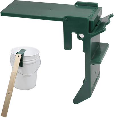 Walk the Plank Bucket Mouse Trap | Flip and Slide | Water-Proof | Durable | Auto-Reset - Live or Kill