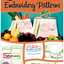 Embroidery Transfer Pattern Book Over 25 Iron On Patterns