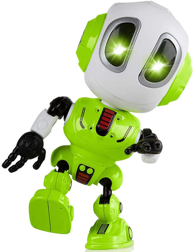 SYOKZEY Cool Toys for 3-8 Year Old Kids Robots Toys for Boys Girls Age 3-8 Fun for Kids Age 3-8 Popular Toys for 3-8 Year Old Boys Girls Toys for Kids 3-8 Yrs Stocking Stuffers for Toddlers (Green)