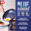 Blue Diamond Cookware Toxin Free Ceramic Nonstick Safe Open Frypan, Frying Pan, 10"