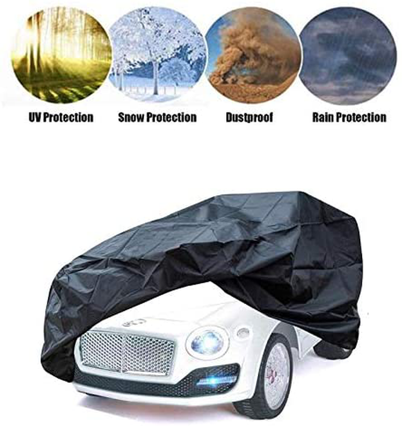 Kids Ride-On Toy Car Cover Outdoor Wrapper Resistant Protection for Children’s Electric Vehicles