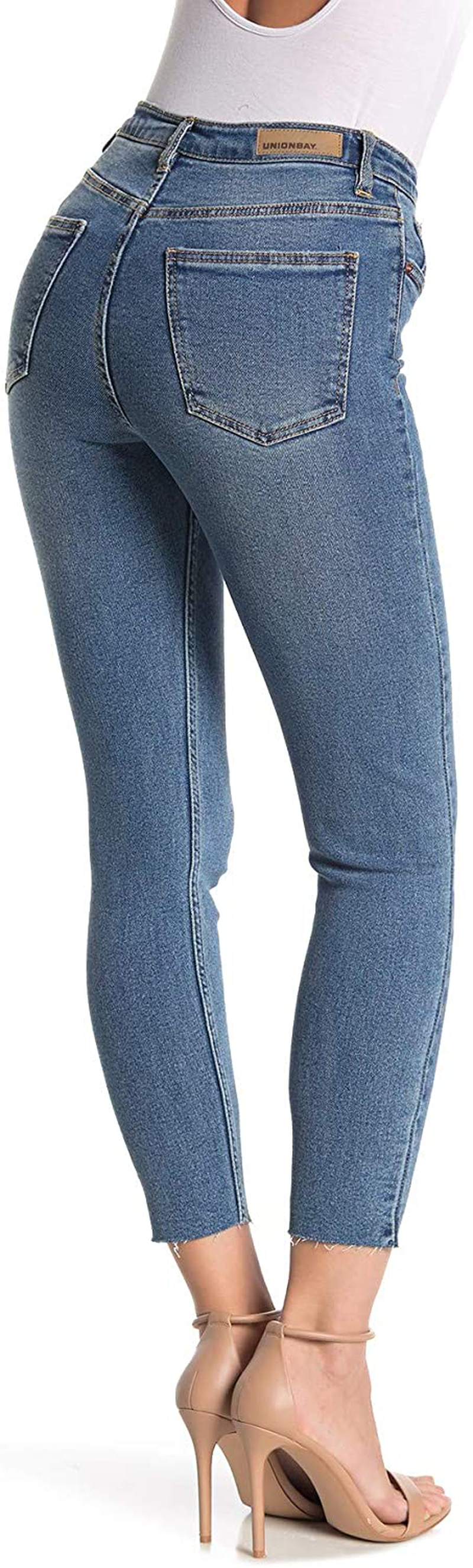 UNIONBAY Women's Highrise Skinny Jean