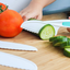Tovla Jr. Knives for Kids 3-Piece Nylon Kitchen Baking Knife Set: Children's Cooking Knives in 3 Sizes & Colors/Firm Grip, Serrated Edges, BPA-Free Kids' Knives (colors vary for each size knife)