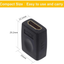VCE HDMI Coupler HDMI Female to Female Connector 4K HDMI to HDMI Adapter, 2 Pack