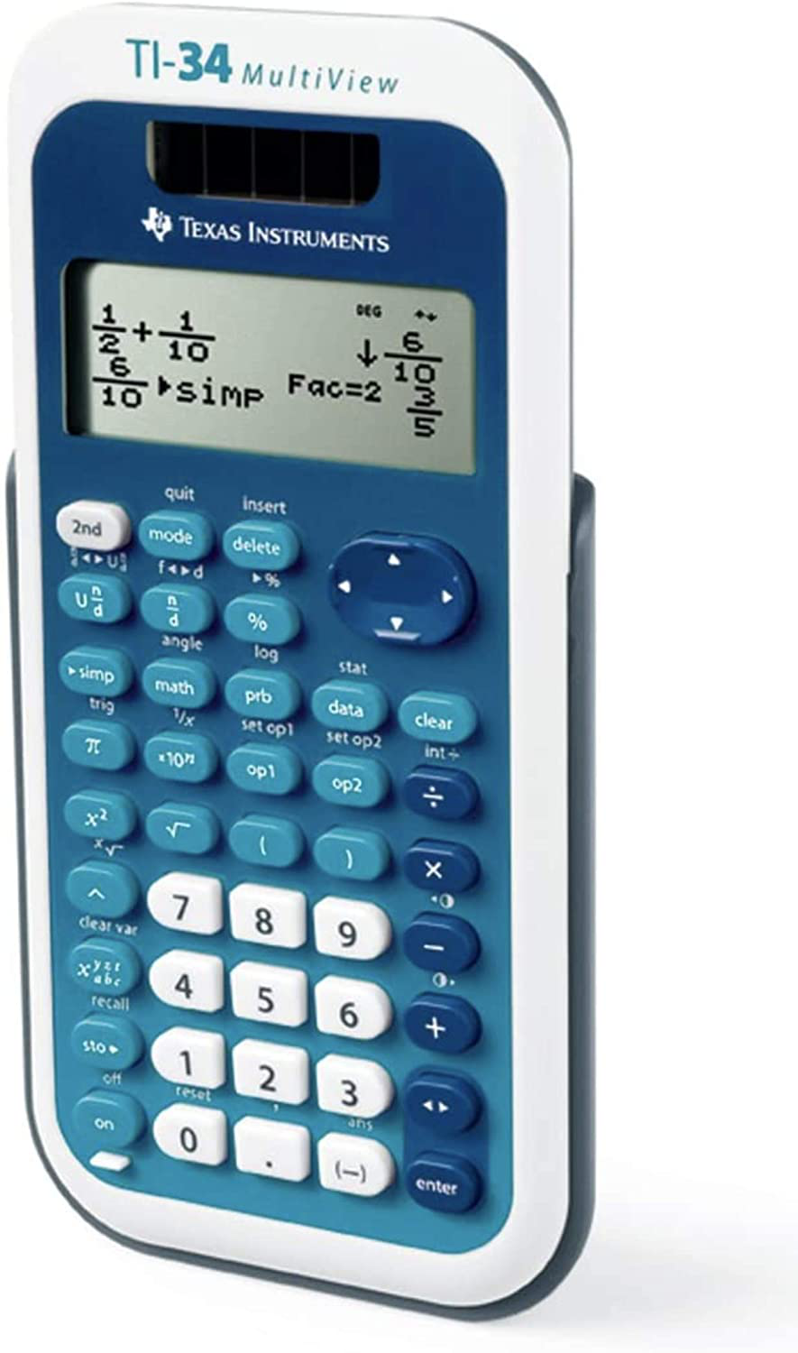 TI-34 Multi View Calculator