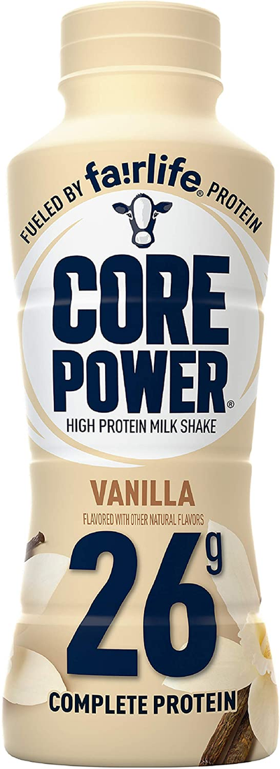 Core Power High Protein Milk Shake, Vanilla, 14 Fl Oz