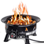 Outland Living Firebowl 883 Mega Outdoor Propane Gas Fire Pit with UV and Weather Resistant Durable Cover
