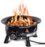 Outland Living Firebowl 883 Mega Outdoor Propane Gas Fire Pit with UV and Weather Resistant Durable Cover