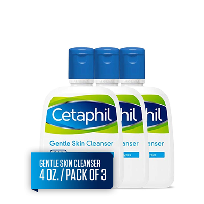 Face Wash by Cetaphil, Hydrating Gentle Skin Cleanser for Dry to Normal Sensitive Skin Fragrance Free, Fragrance Free and Non Foaming