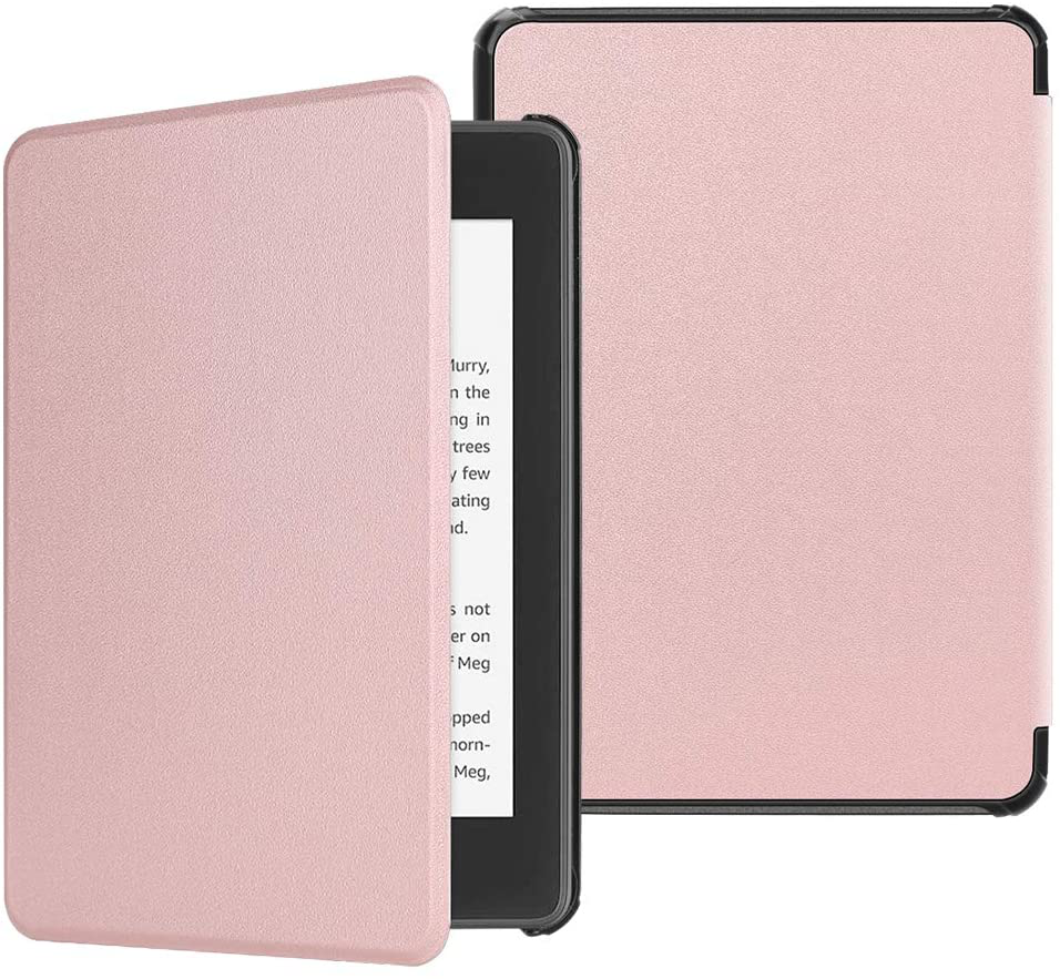 Fintie Slimshell Case for All-New Kindle Paperwhite (10th Generation, 2018 Release) - Premium Lightweight PU Leather Cover with Auto Sleep/Wake for Kindle Paperwhite E-Reader