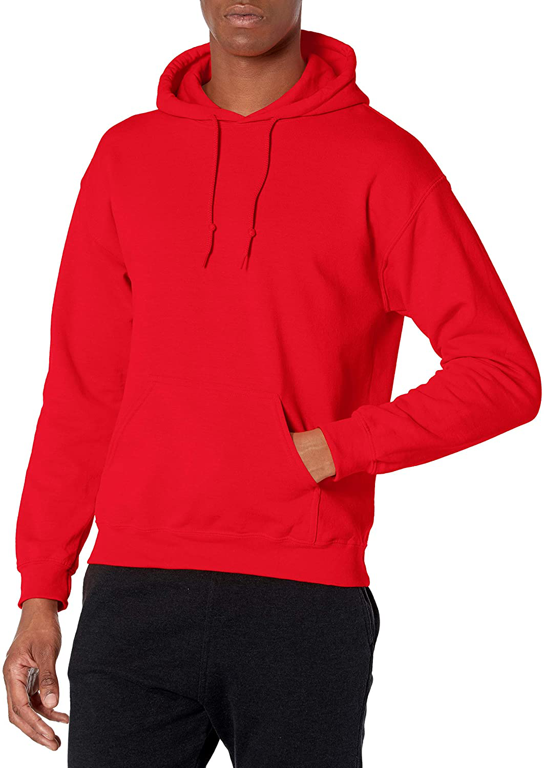 Gildan Men's Fleece Hooded Sweatshirt, Style G18500