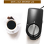 CHULUX Single Serve Coffee Maker with Removable Drip Tray,Green