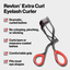 Eyelash Curler by Revlon, Precision Curl Control for All Eye Shapes, Lifts & Defines, Easy to Use (Pack of 1)