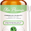 Ola Prima 16Oz - Premium Quality Peppermint Essential Oil (16 Ounce Bottle) Therapeutic Grade Peppermint Oil