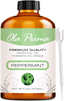 Ola Prima 16Oz - Premium Quality Peppermint Essential Oil (16 Ounce Bottle) Therapeutic Grade Peppermint Oil