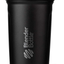 BlenderBottle Strada Shaker Cup Insulated Stainless Steel Water Bottle with Wire Whisk, 24-Ounce, Plum