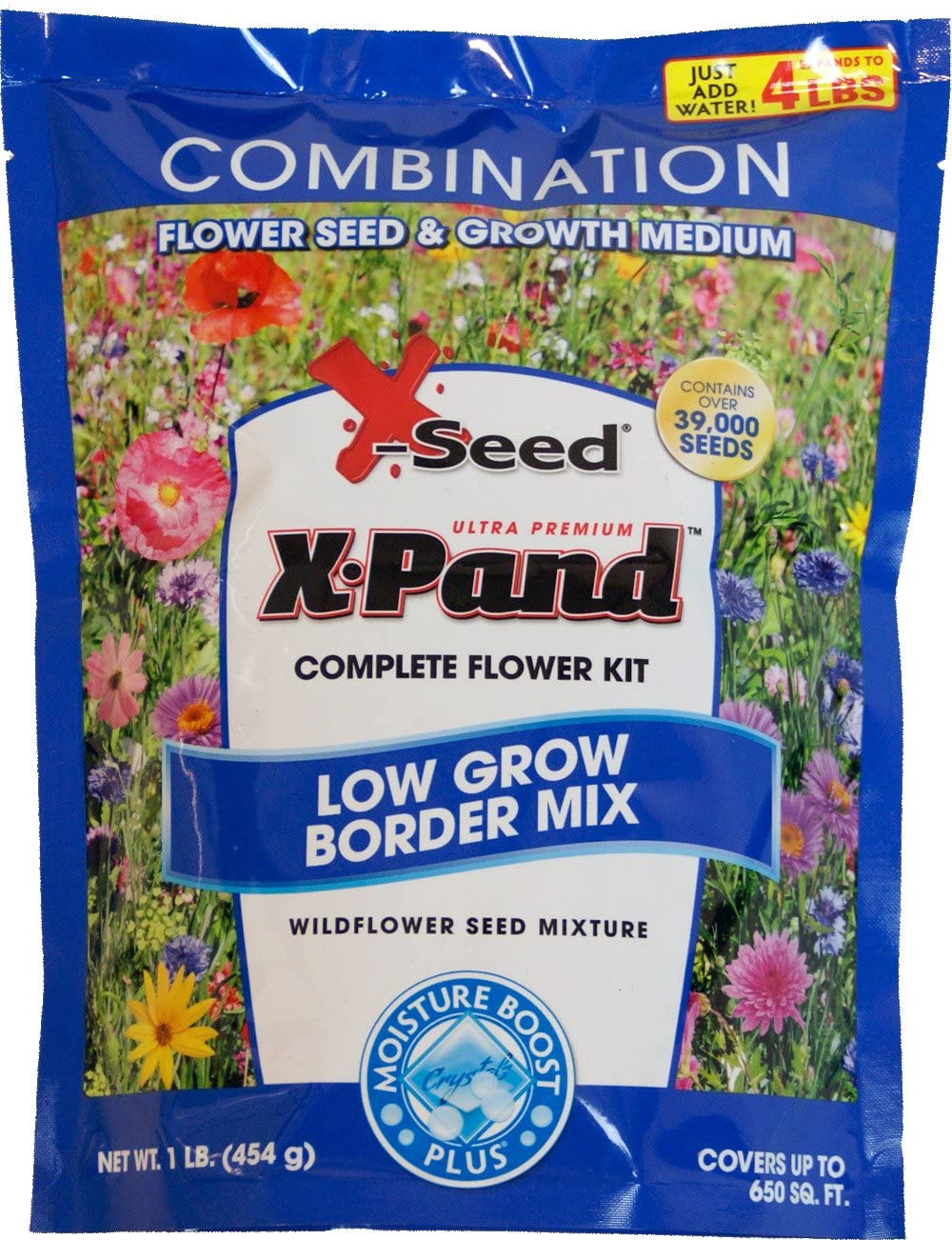 1 Lb Low Grow Flower Mix