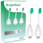 Brightdeal Replacement Brush Heads Compatible with Philips Sonicare Toothbrush Essence Xtreme Elite and Advance HX7022/66, 6-Pack