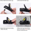Mouse Trap, Mice Traps That Work Best Snap Traps for Small Mice and Mouse Outdoor Indoor Quick Kill and Reusable Mouse Traps 6 Pack