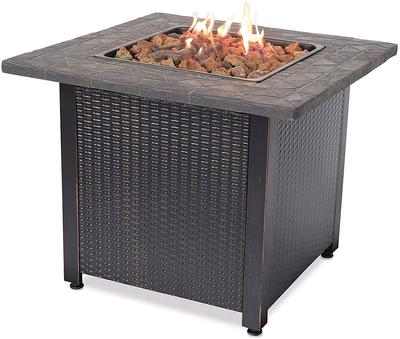 Endless Summer, GAD1420M, LP Gas Outdoor Fire Table, Multi Color