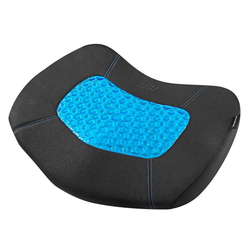 Gel Cooling Skechers Memory Foam Seat Cushion or Back Support