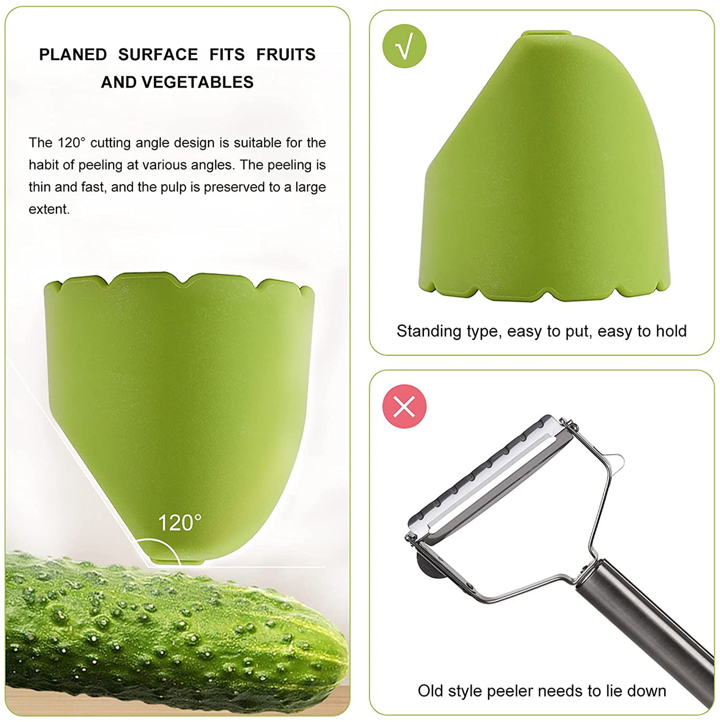 Vegetable Peelers with Container Peeler for Kitchen Multifunctional Veggie and Fruit Peeler Potato Apple Peeler with Storage Function Carrot Peelers