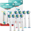 Replacement Brush Heads Compatible With Oral B Braun Electric Toothbrush-Fits Oral-b Pro 1000, Vitality, Triumph, Kids + More!