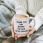 Thank You for Raising the Man of My Dreams Mug Mother’S Day Coffee Mug Mother in Law Birthday Gifts from Daughter in Law Father’S Day Gifts for Father in Law 11 Oz