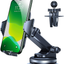 VICSEED Universal Cell Phone Holder for Car Phone Mount Car Phone Holder Dashboard Windshield Air Vent Long Arm Strong Suction Cell Phone Car Mount Fit with iPhone SE 12 Pro Galaxy S21 All Phones