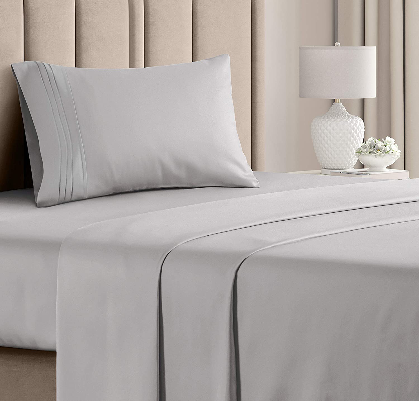 Hotel Luxury Bed Sheets - Extra Soft Sheets - Deep Pockets - Easy Fit - Breathable & Cooling Sheets – Bed Sheets