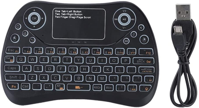 Mini Keyboard 2.4G Wireless Keyboard Universal Replacement Keyboard with Touchpad