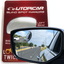 Blind Spot Mirrors Unique design Car Door mirrors | Mirror for blind side engineered by Utopicar for larger image and traffic safety. Awesome rear view! [frameless design] (2 pack)