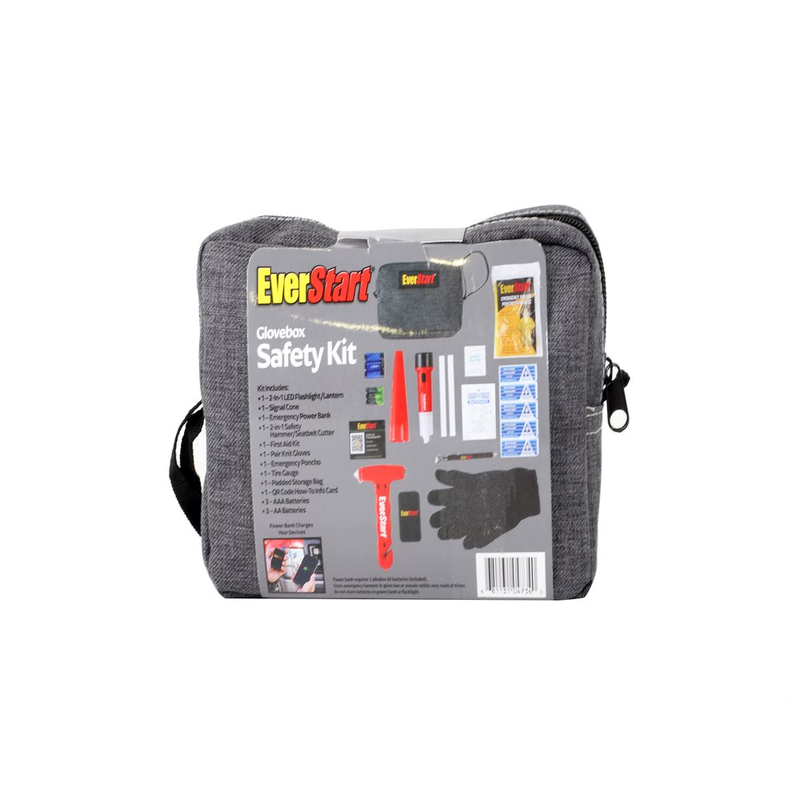 Compact Safety Kit with Escape Hammer & Emergency Signal Light