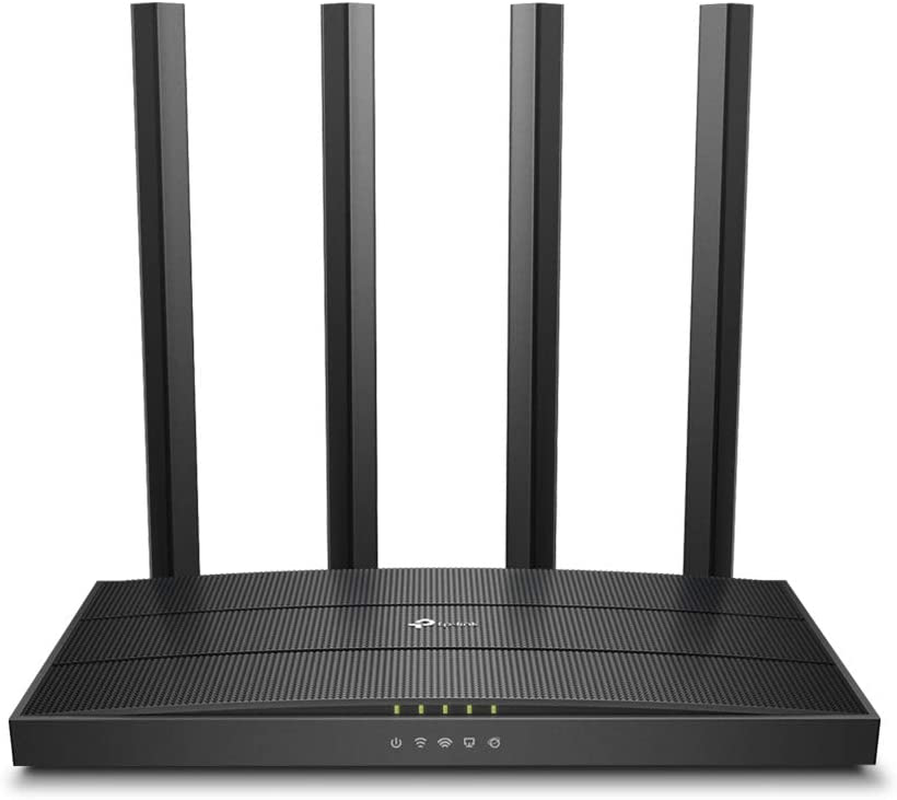 Tp-Link AC1200 Gigabit Wifi Router (Archer A6) - 5Ghz Dual Band Mu-Mimo Wireless Internet Router, Supports Guest Wifi and AP Mode, Long Range Coverage