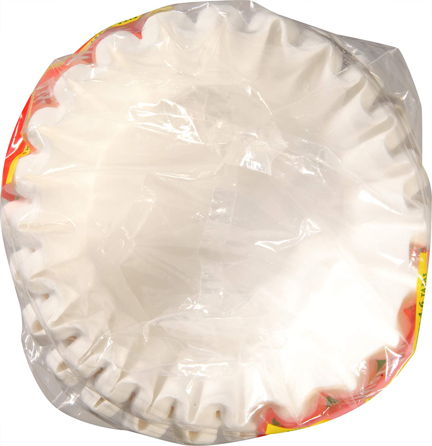 Melitta Junior Basket Coffee Filters White 100 Count, 2 Pack