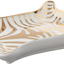 Jonathan Adler Metallic Zebra Dish