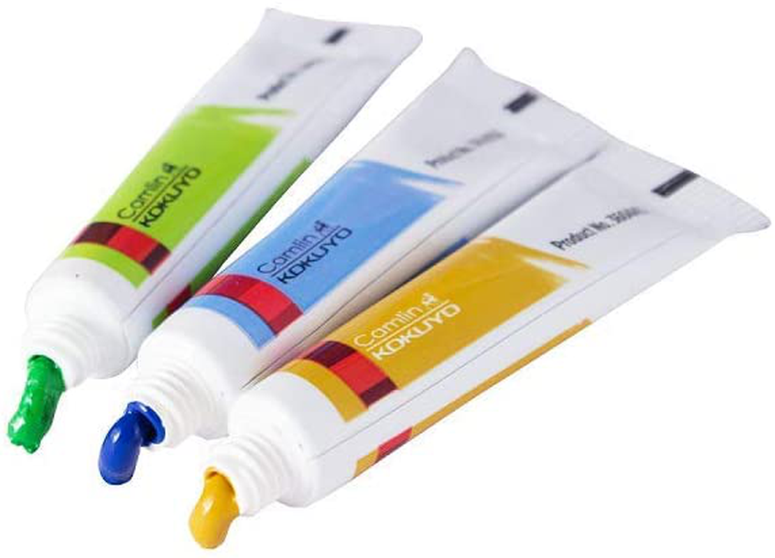 brand_seq_id:null.int, Camel Camel Student Water Color Tube - 5Ml Tubes, 18 Shades