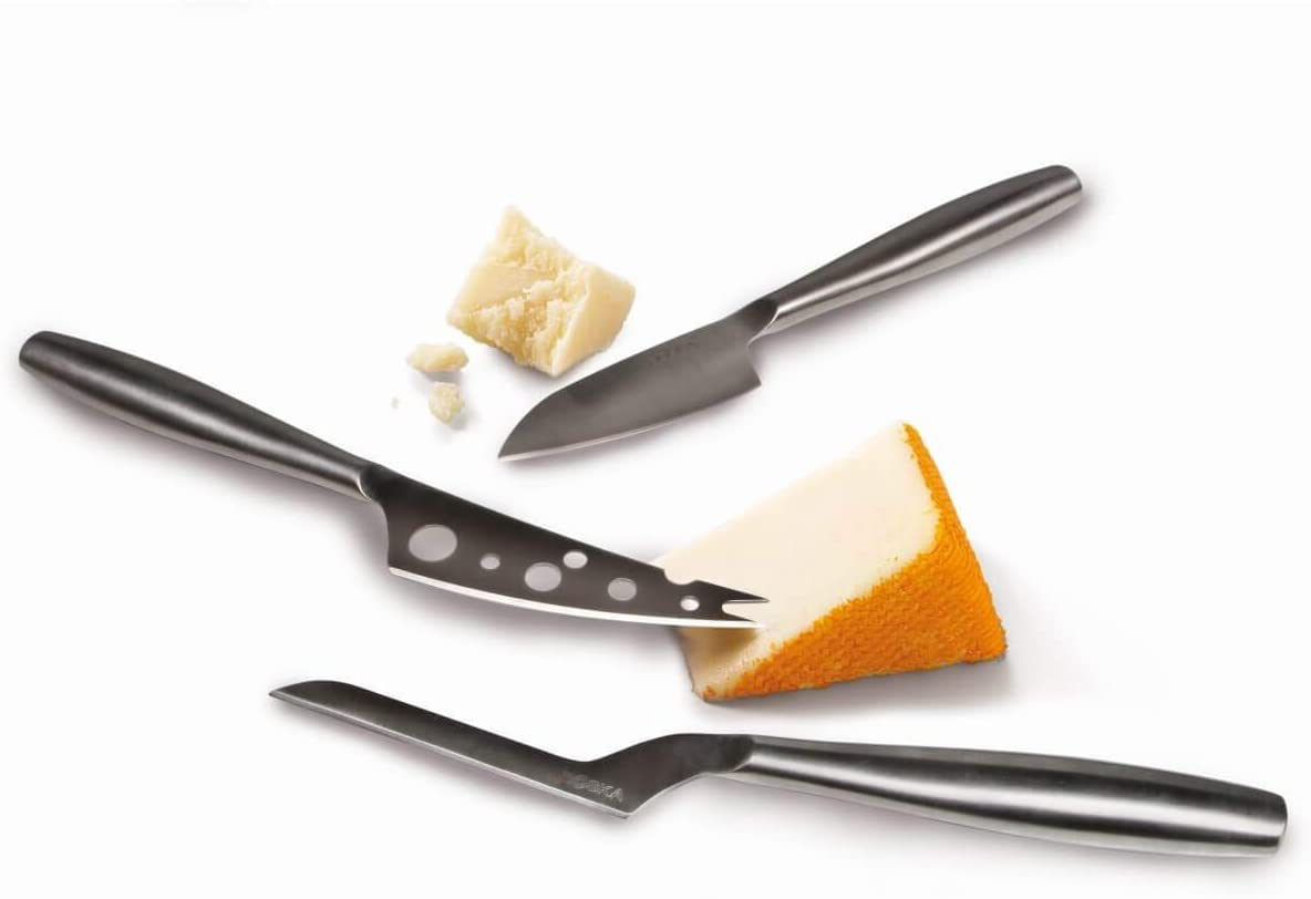 BOSKA Copenhagen Mini Knife Set Cheese Knives, Stainless