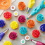 Wilton Icing Colors 12-Piece Gel Food Coloring Set